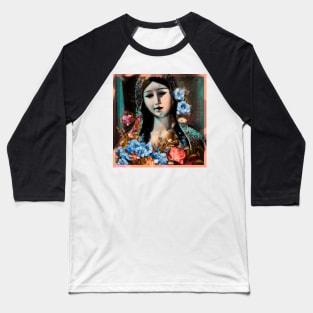 Sulking Saint Baseball T-Shirt